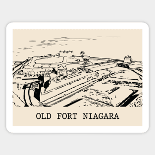 Old Fort Niagara Sticker